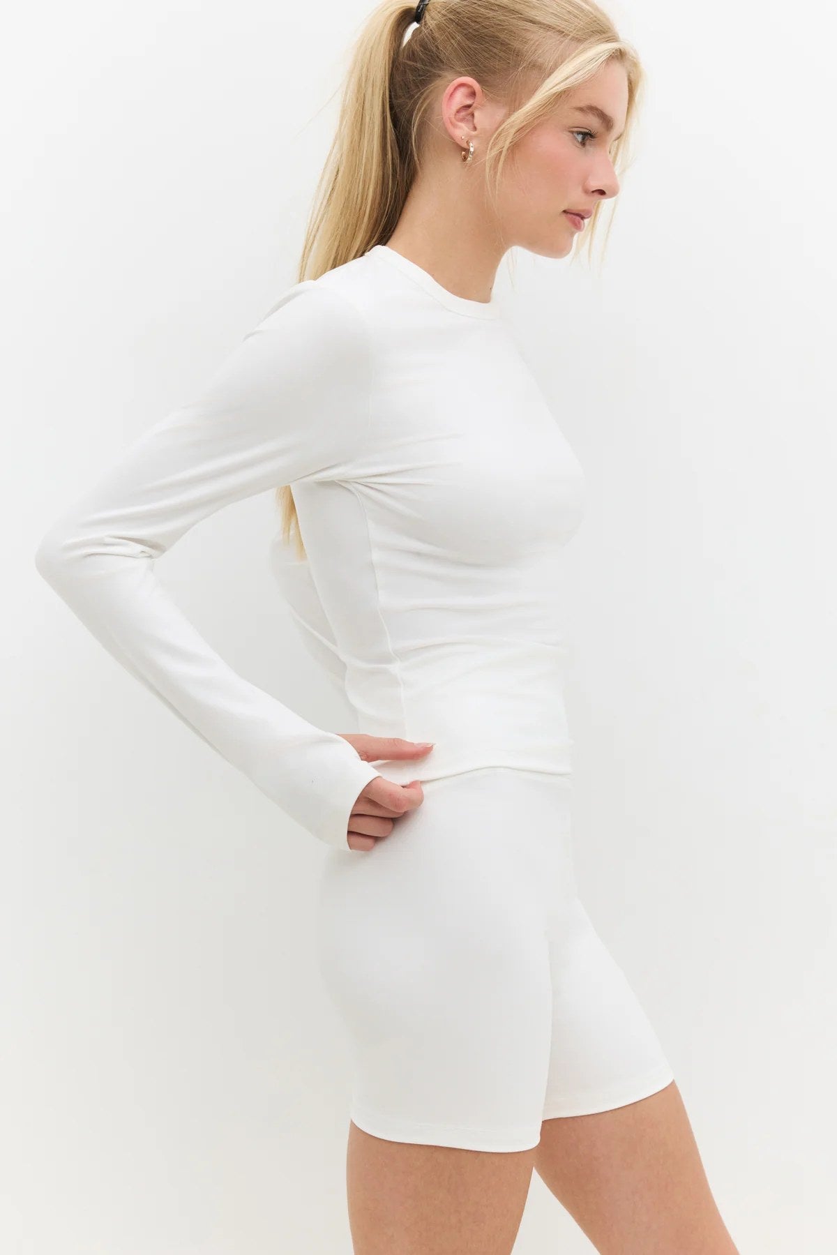 Hochtaillierte Formleggings