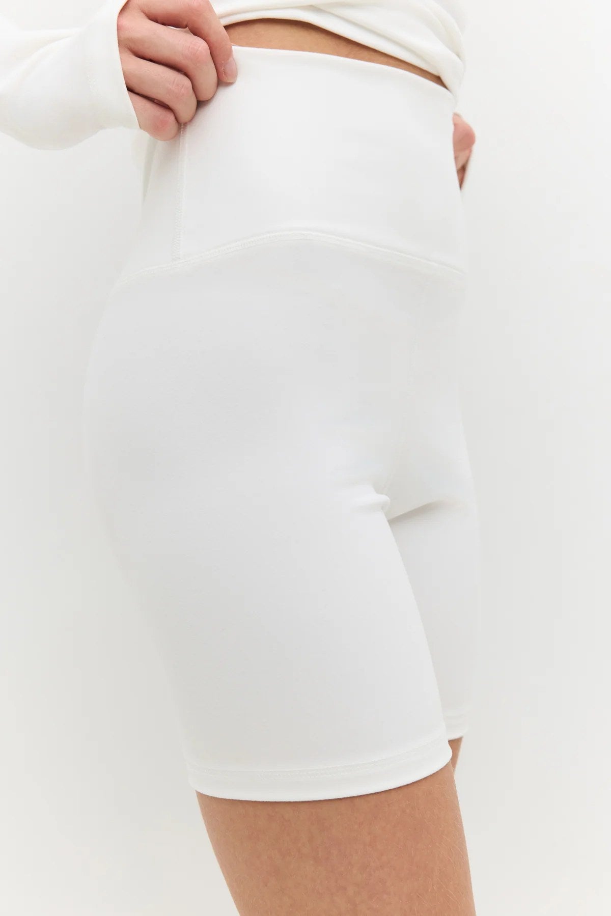 Hochtaillierte Formleggings