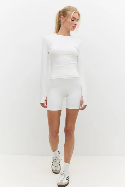 Hochtaillierte Formleggings
