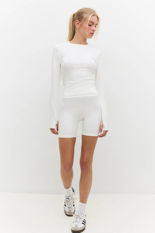 Hochtaillierte Formleggings