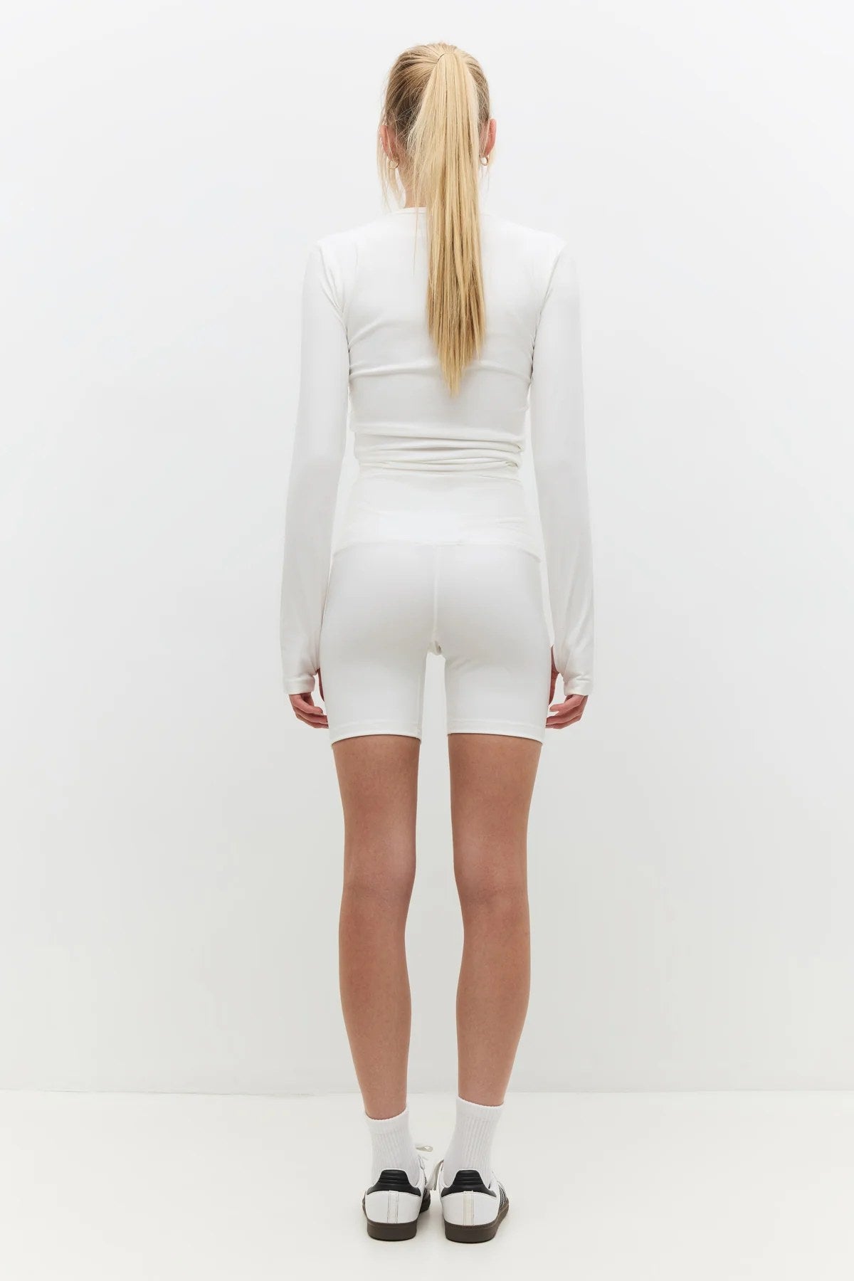 Hochtaillierte Formleggings