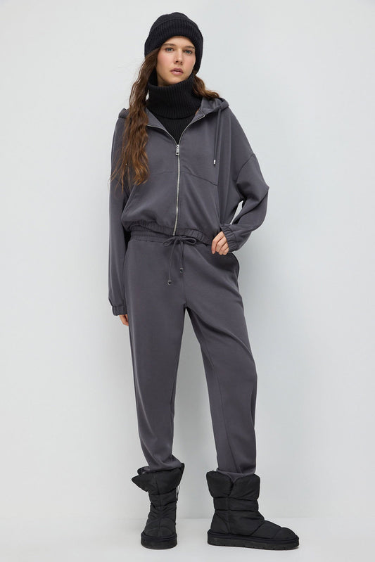 Jogginghose mit elastischem Bund