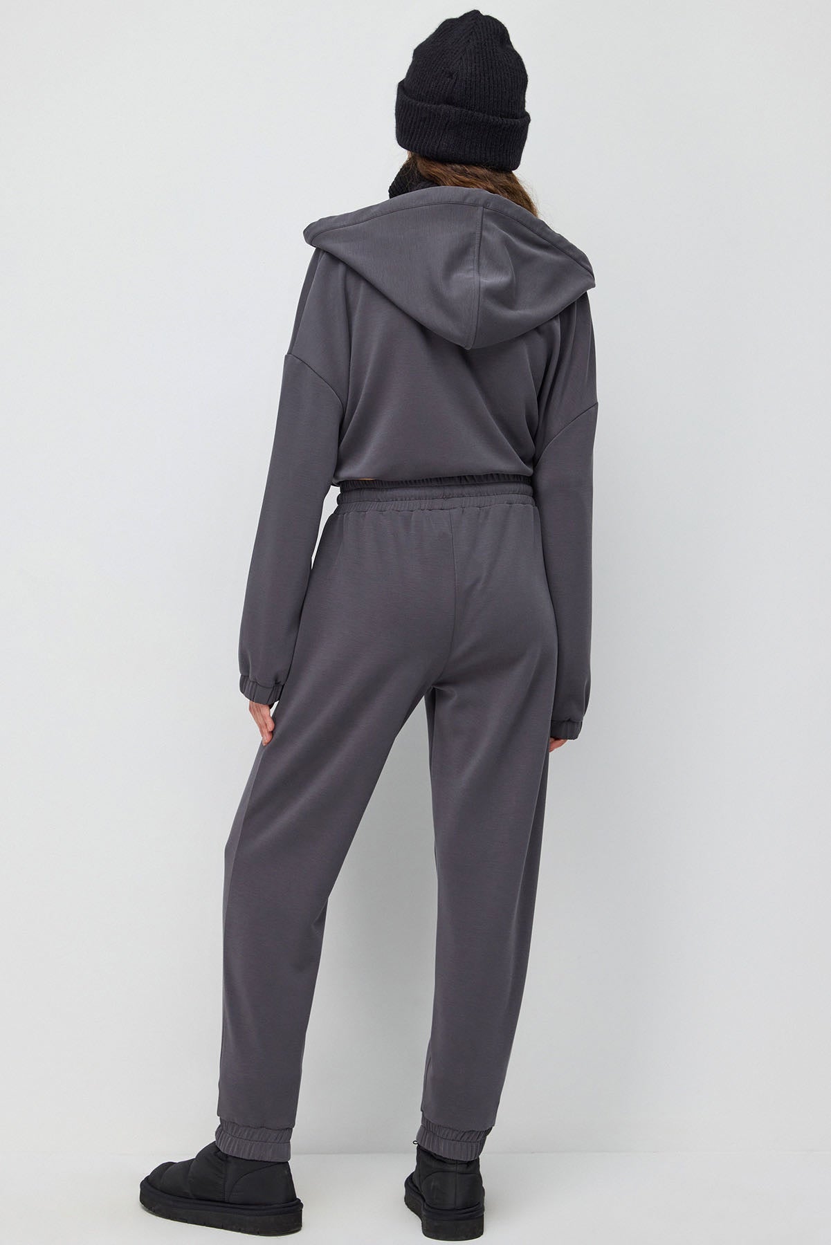 Jogginghose mit elastischem Bund