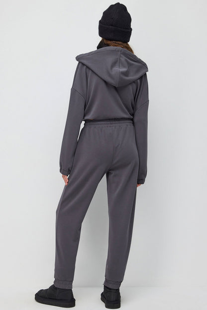 Jogginghose mit elastischem Bund