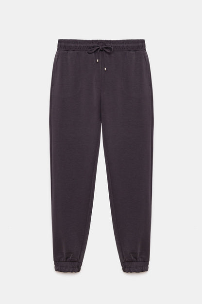 Jogginghose mit elastischem Bund