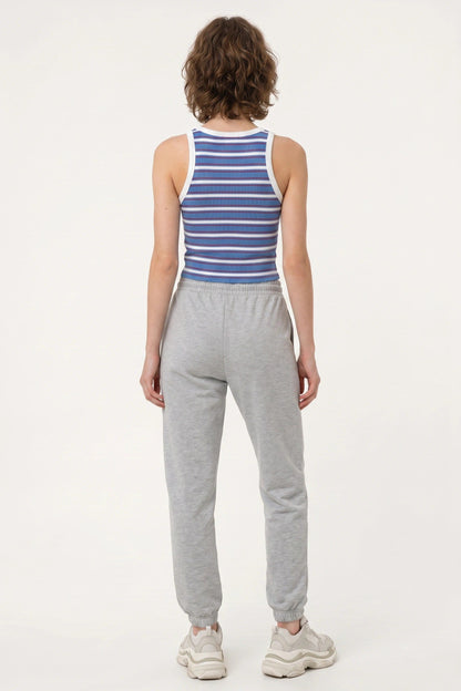 Verstellbare weiche Velours Jogginghose