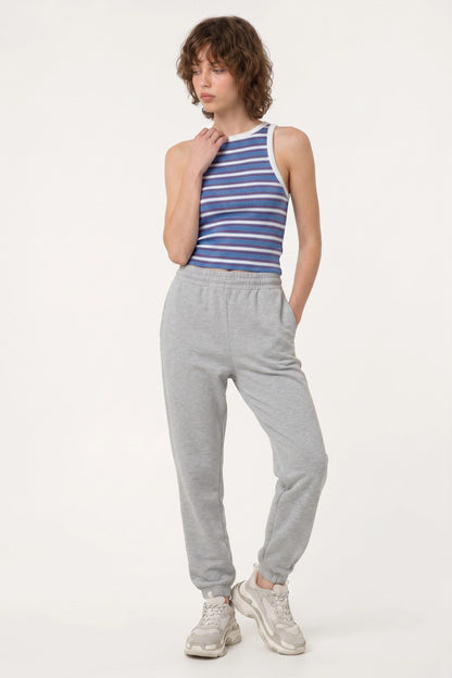 Verstellbare weiche Velours Jogginghose