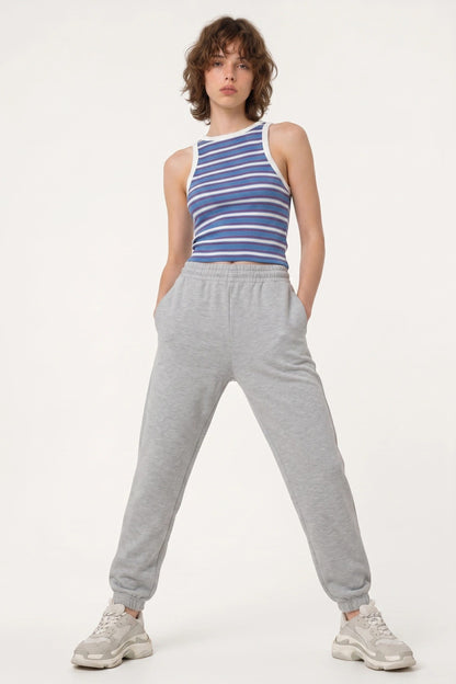 Verstellbare weiche Velours Jogginghose