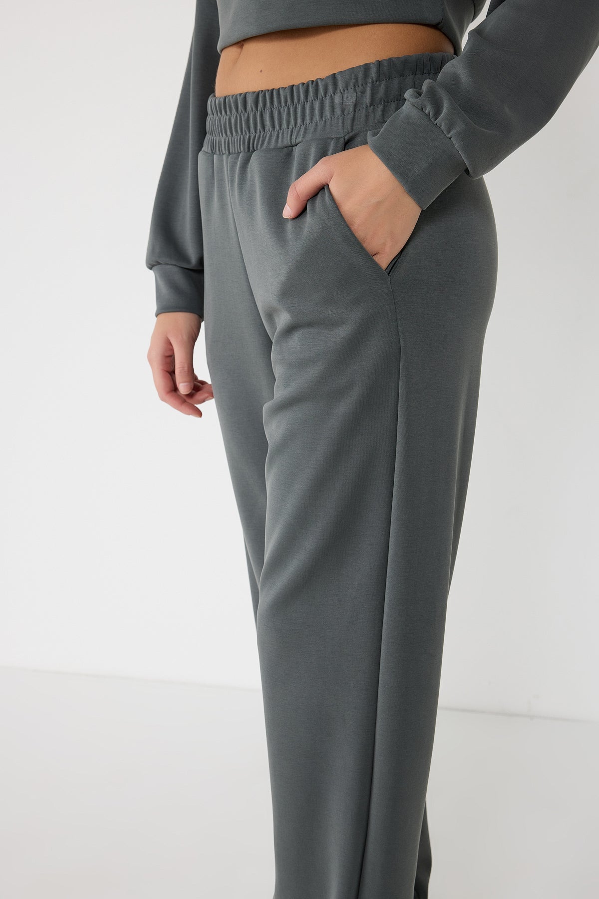 Jogginghose mit weicher Textur