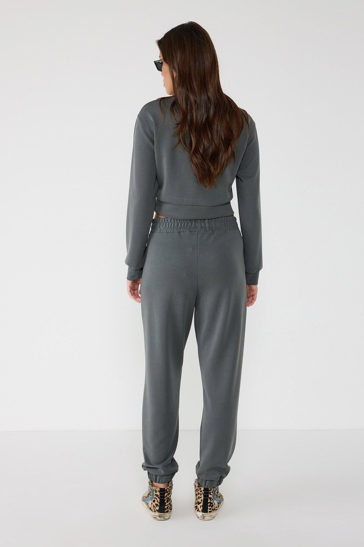 Jogginghose mit weicher Textur