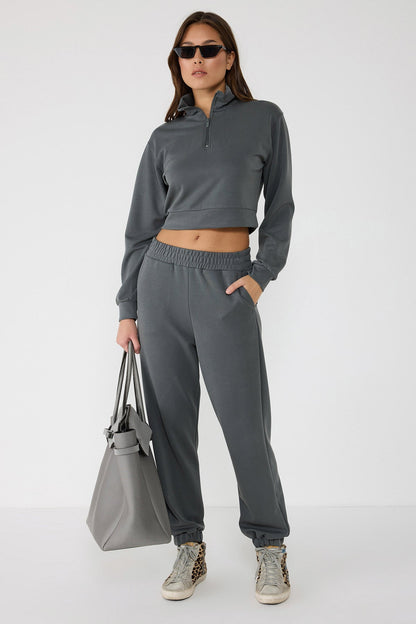 Jogginghose mit weicher Textur