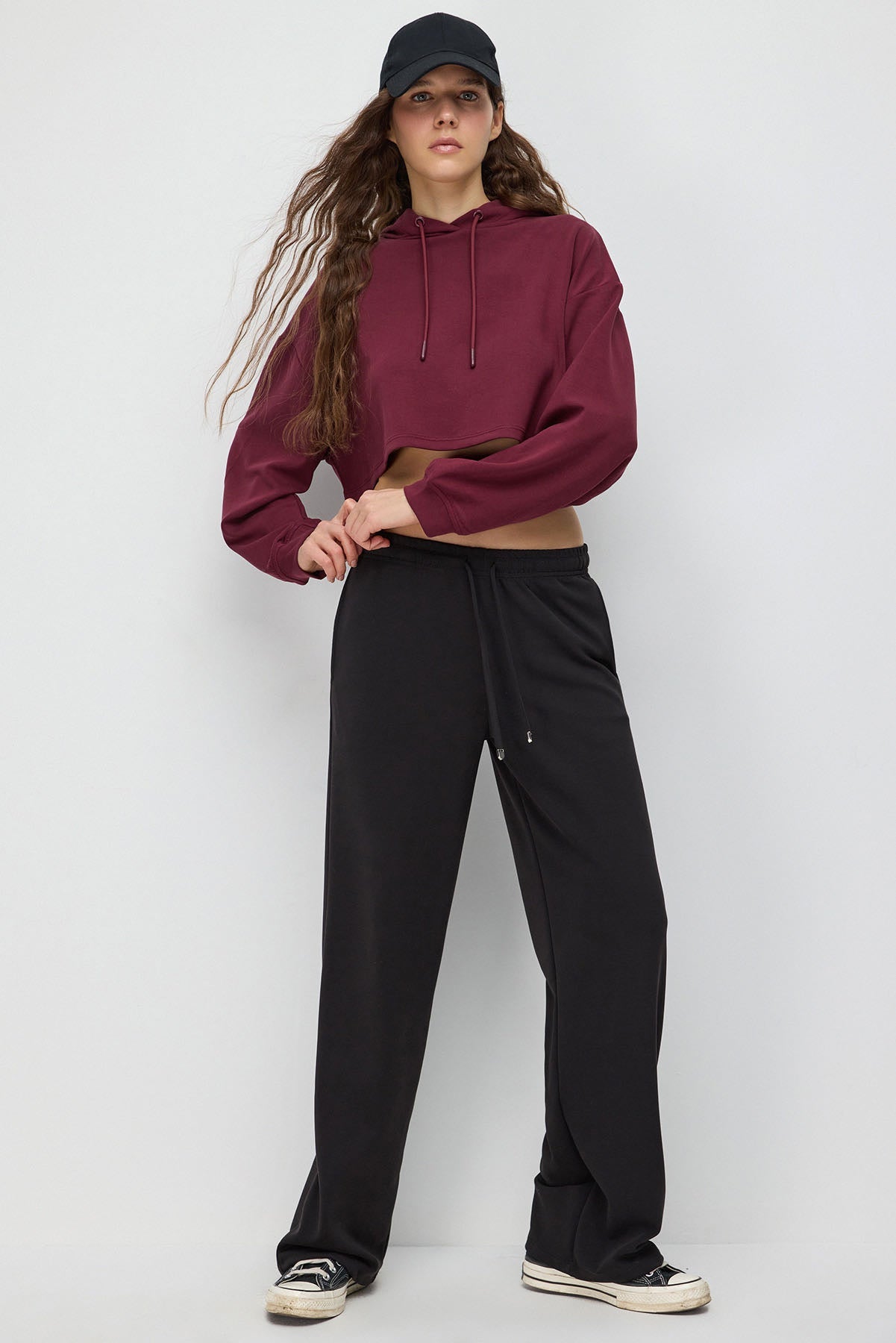 Weite Jogginghose