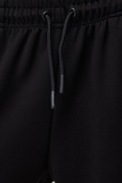Bermuda-Shorts mit weicher Textur