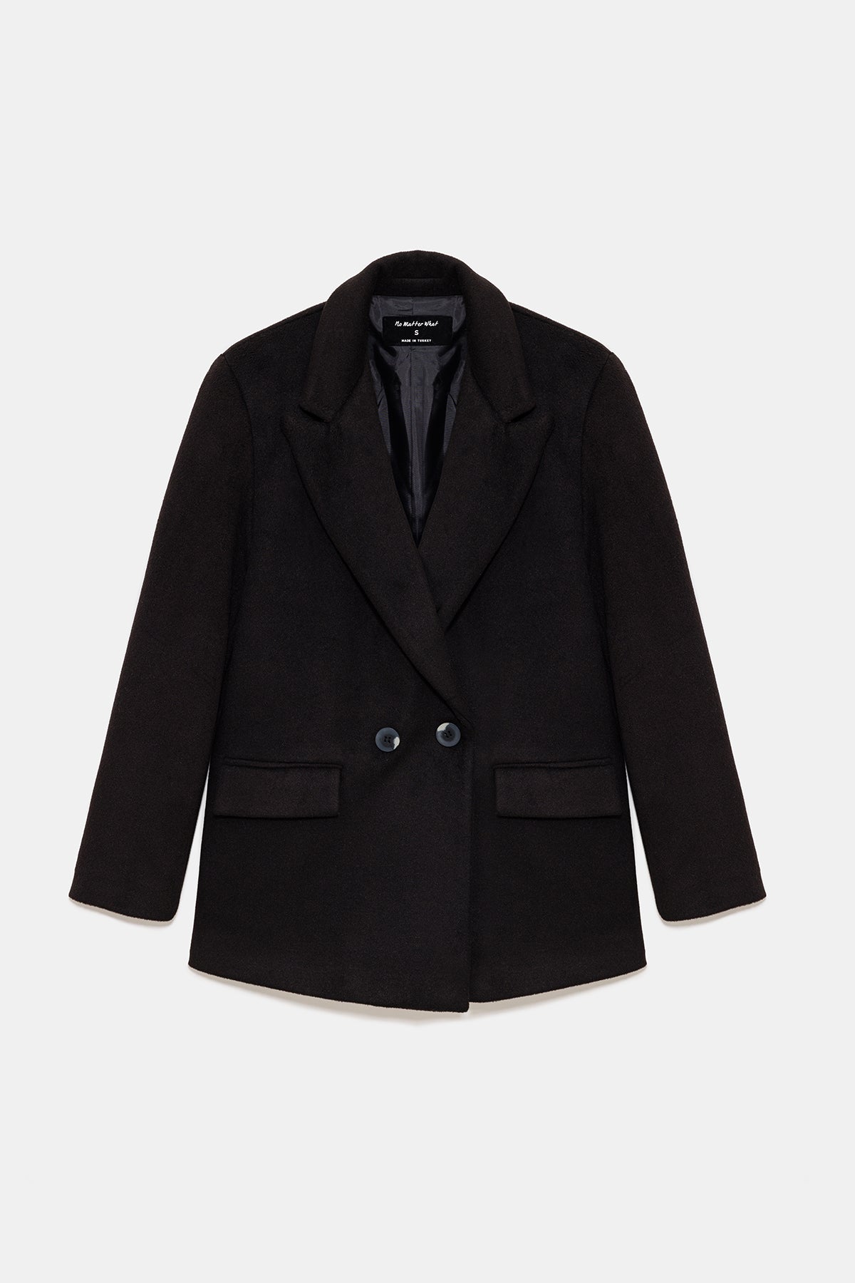 Blazerjacke mit weicher Textur