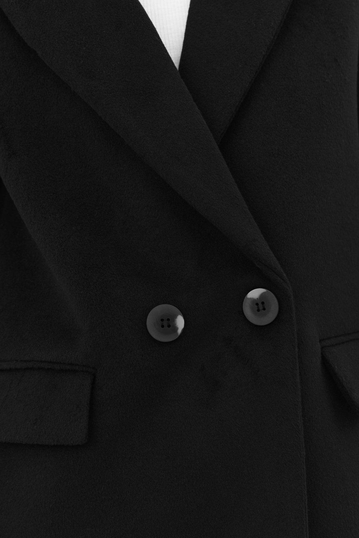 Blazerjacke mit weicher Textur