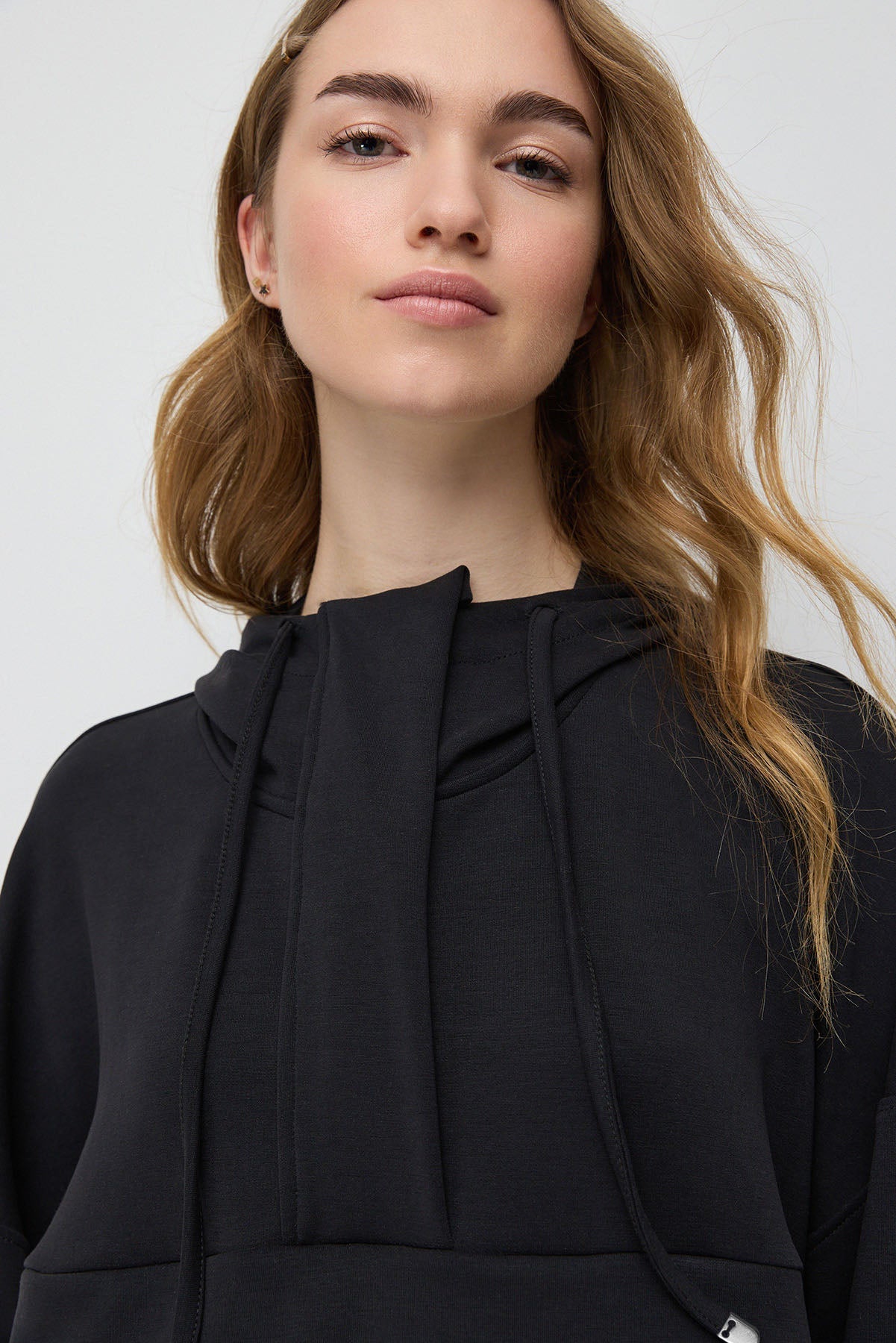 Sweatshirt mit Reißverschlussdetail