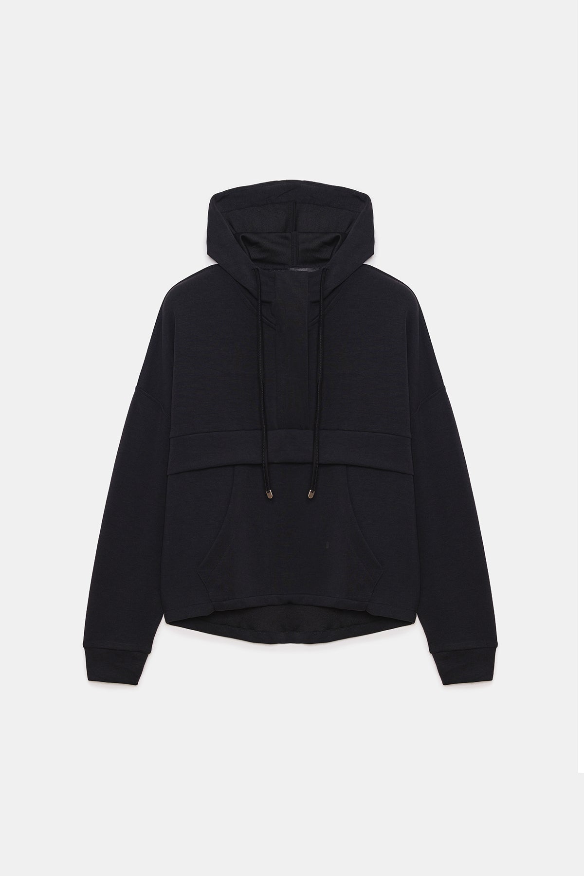 Sweatshirt mit Reißverschlussdetail
