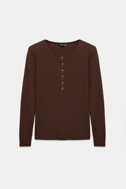 Langärmelige Bluse