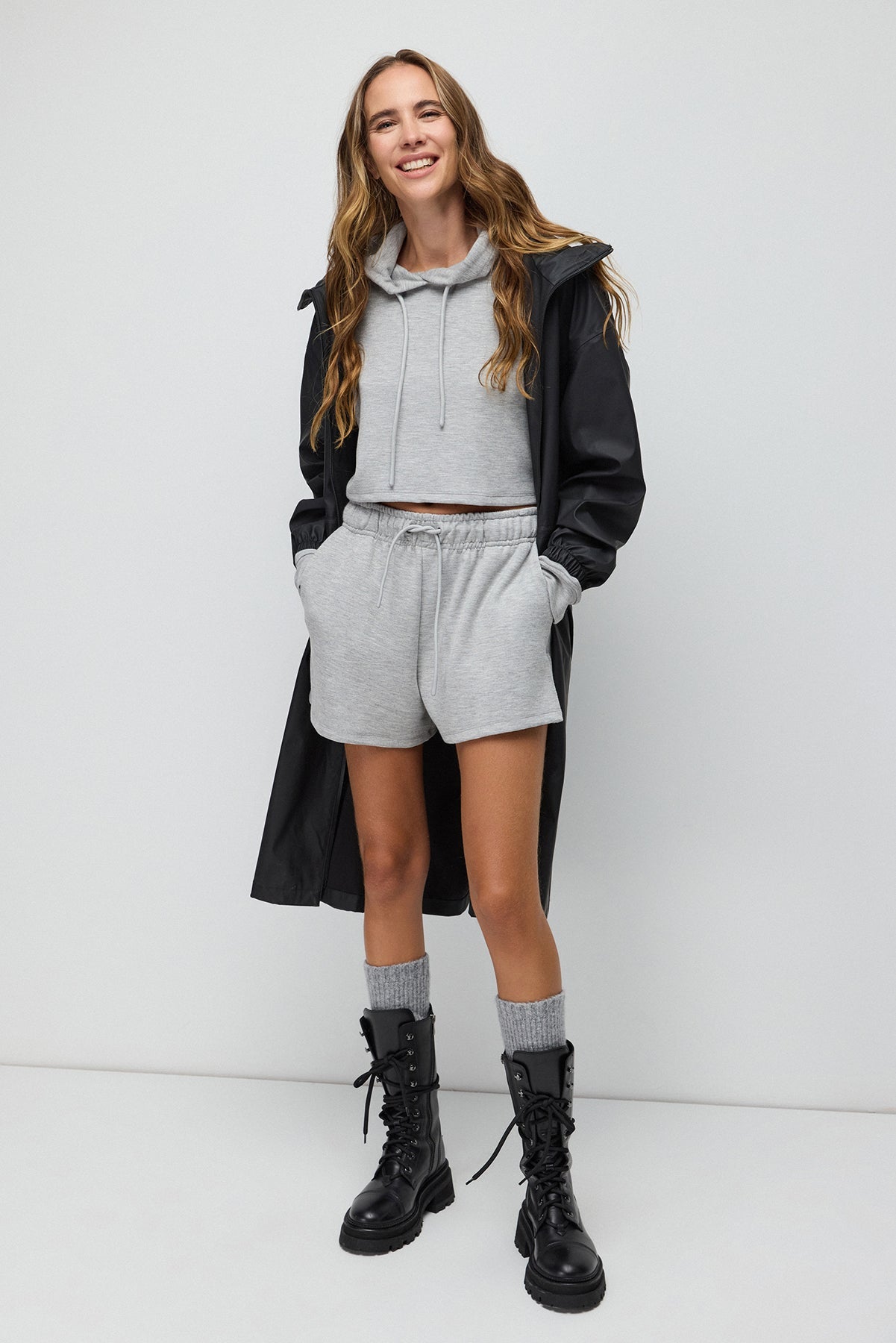 Crop Sweatshirt