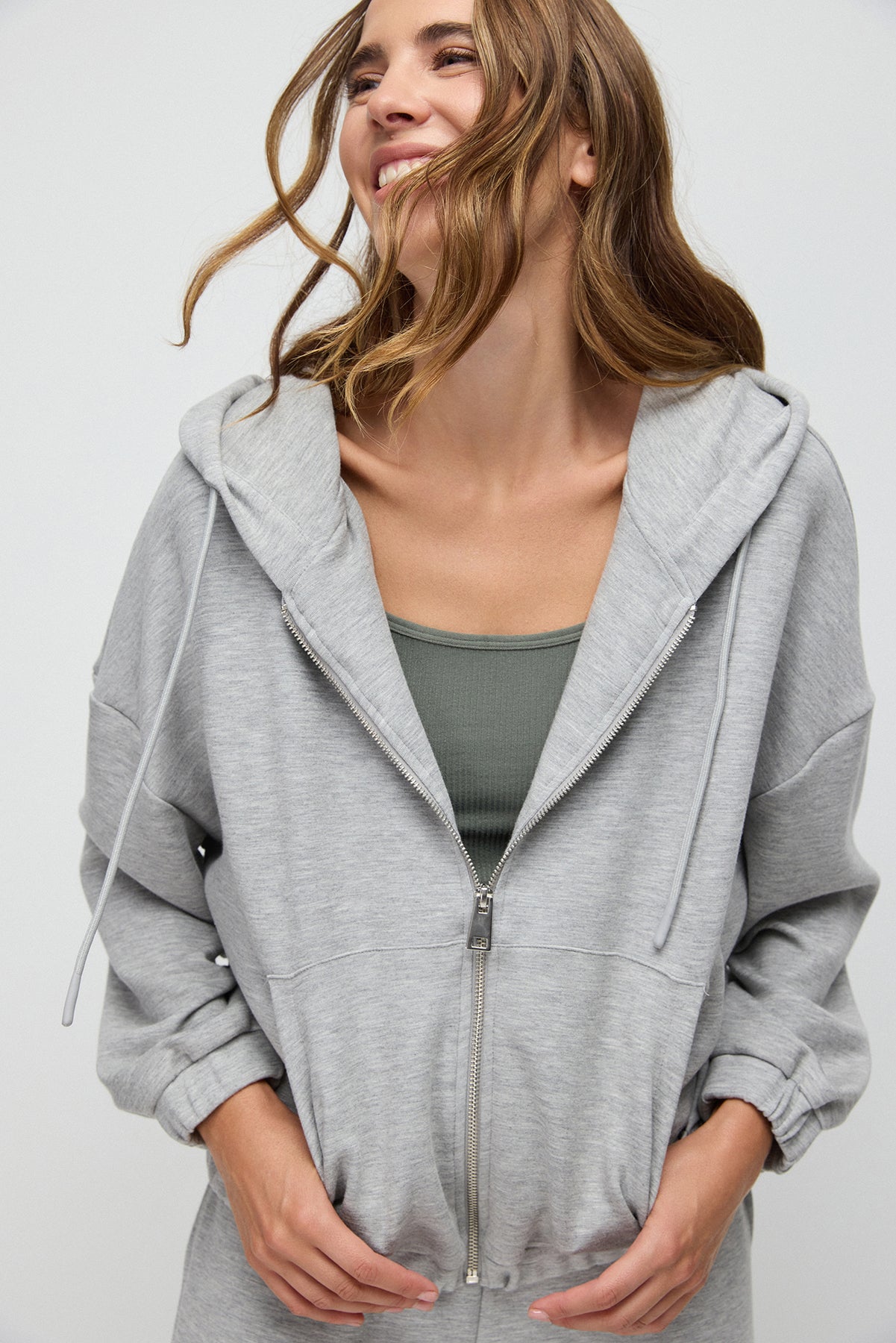 Crop Sweatshirt