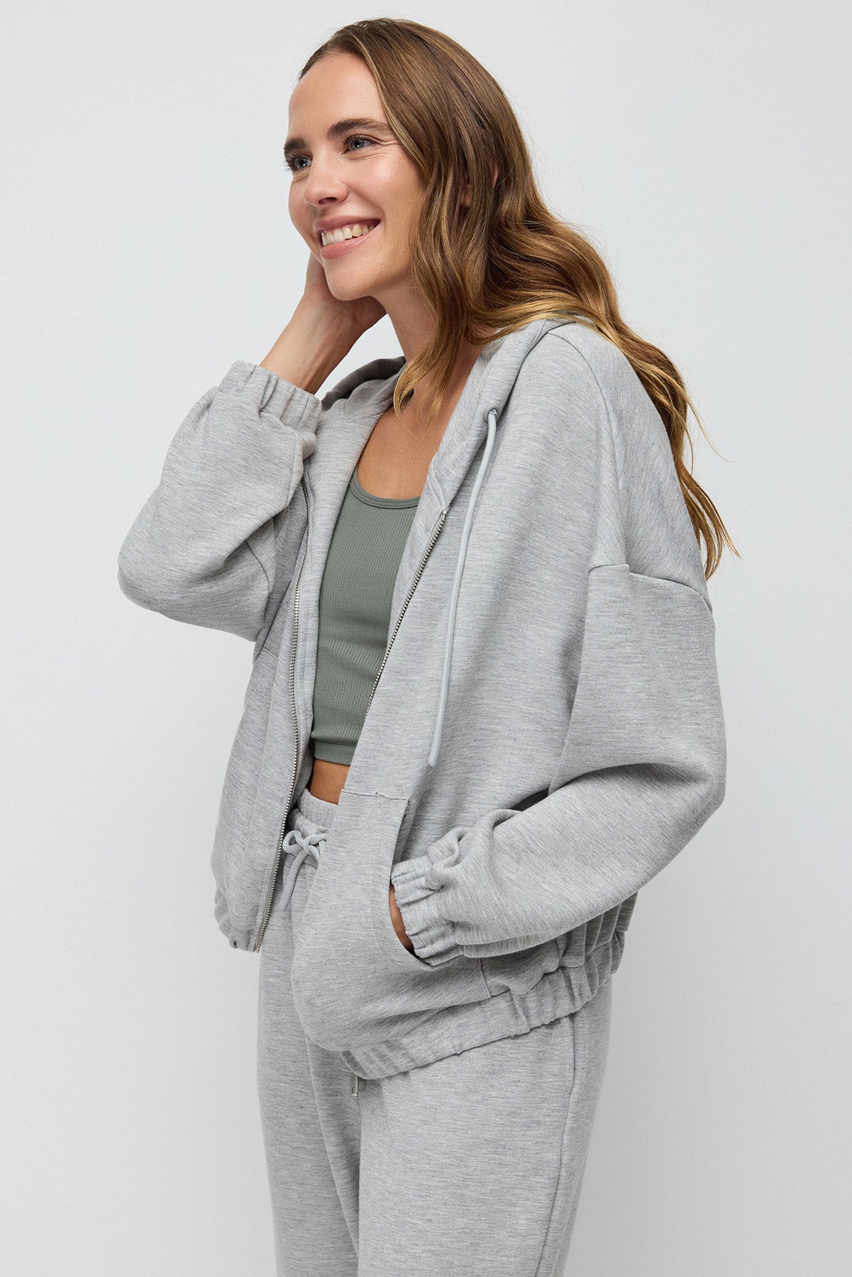 Crop Sweatshirt
