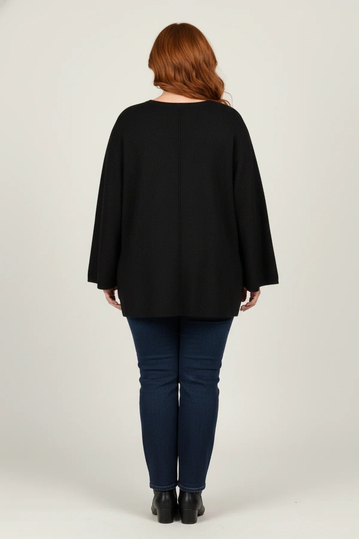 Weicher strukturierter Pullover
