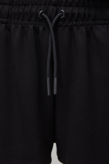 Shorts mit weicher Textur