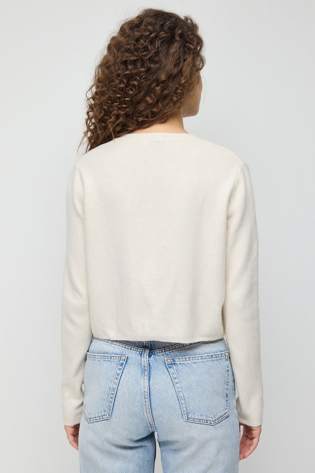 Weicher, strukturierter Strickcardigan
