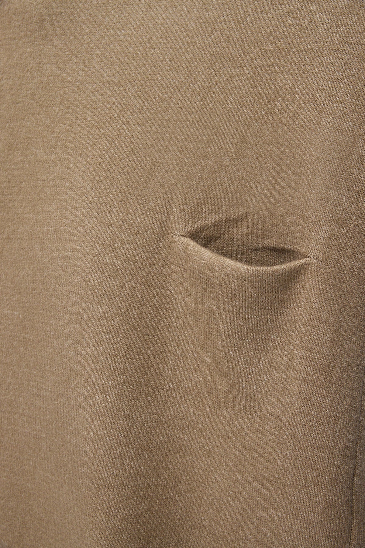 Langer Strickcardigan mit Taschen