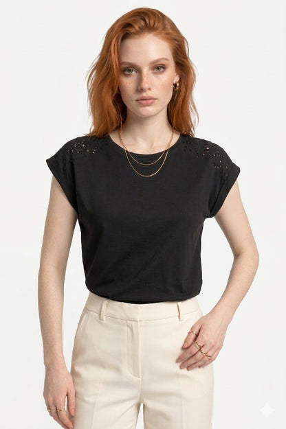 Rundhals T-Shirt