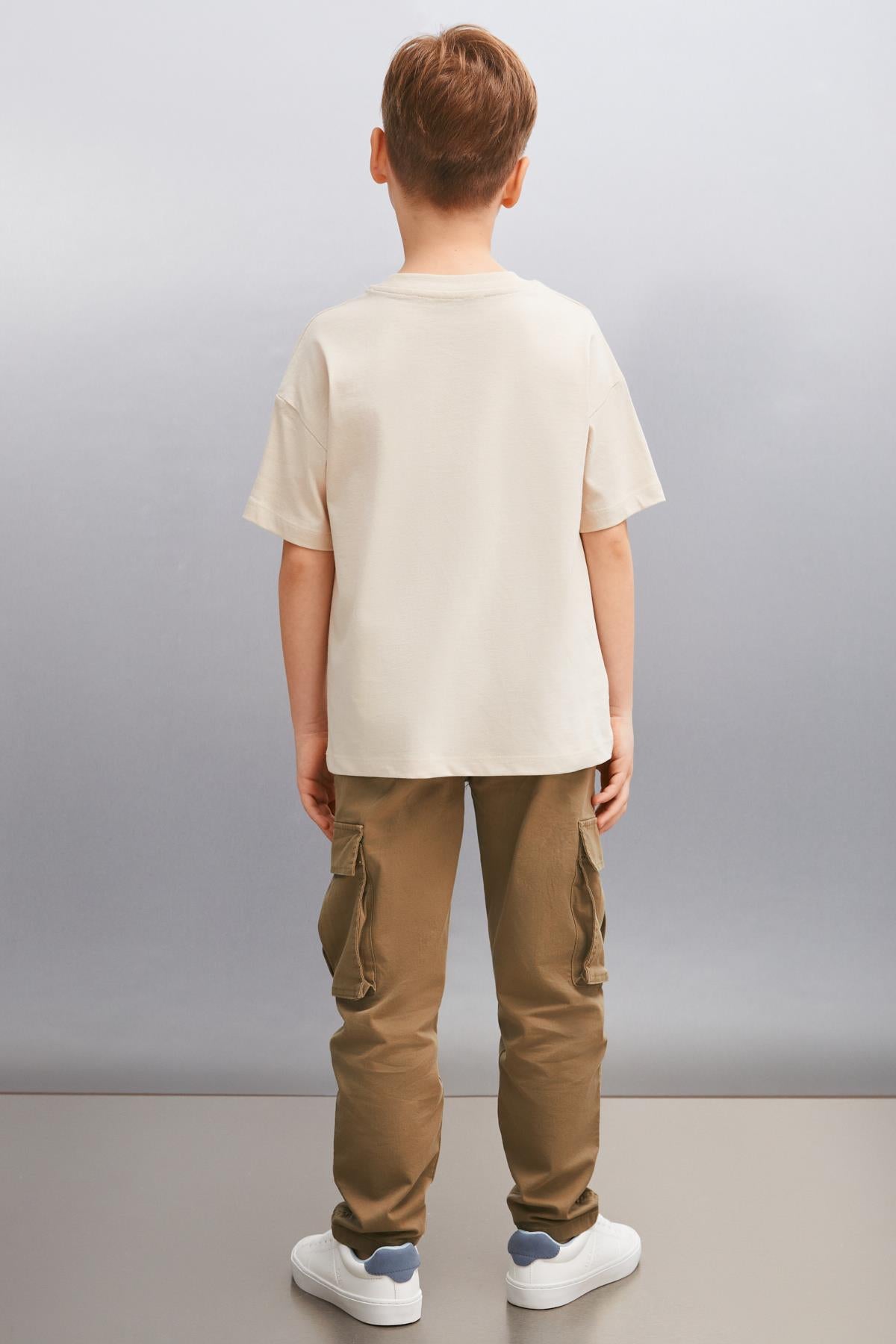 GRIMELANGE ZADIG Herren T-Shirt Beige