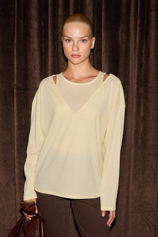 ZARREUS Damen Off-Shoulder Bluse
