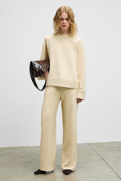 ZEHRULS Damen Softe Jogger Hose