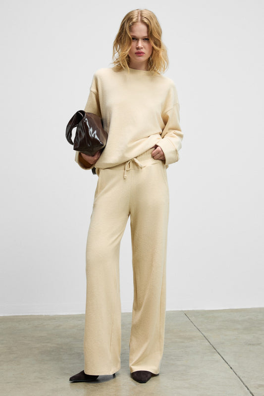 ZEHRULS Damen Softe Jogger Hose