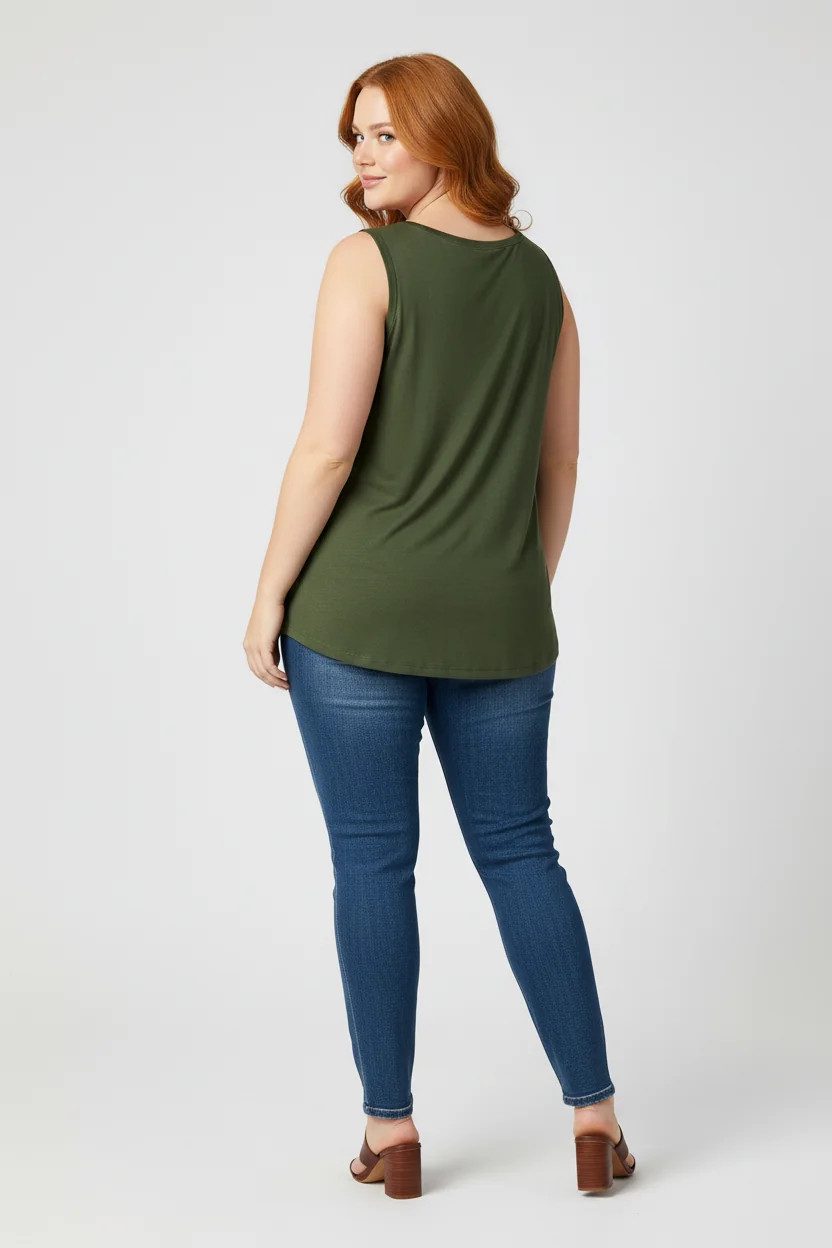 Bluse mit Nietendetails