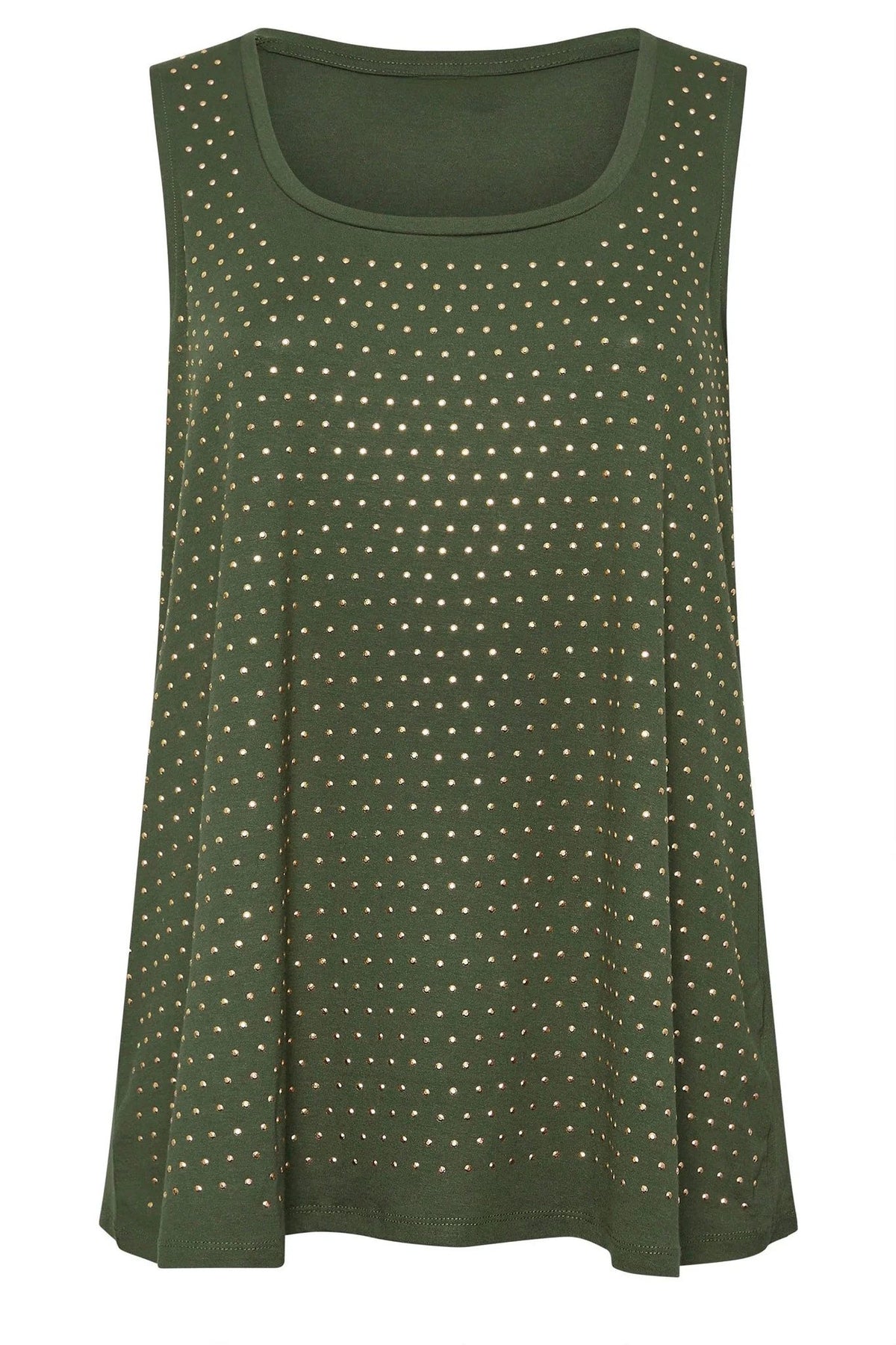Bluse mit Nietendetails