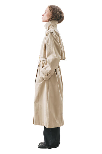 Zürich Oversize Trenchcoat Sand