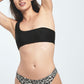 One Shoulder Padded Bikini Set Leopard