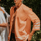 Unisex Peshtemal Shirt  - Orange