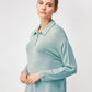 Soft Textured Pyjama Set - Blue