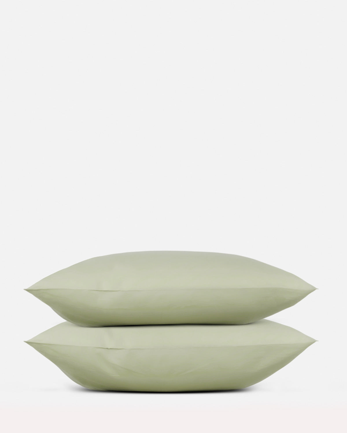 Classic Percale Pillowcase 2 pcs- Sage Green