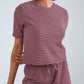 Soft Patterned Short Pyjama Set - Multi Colour