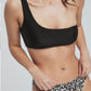 One Shoulder Padded Bikini Set Leopard