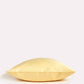 Lavish Sateen Pillowcase 2pcs - Gold