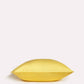 Lavish Sateen Pillowcase 2pcs - Yellow