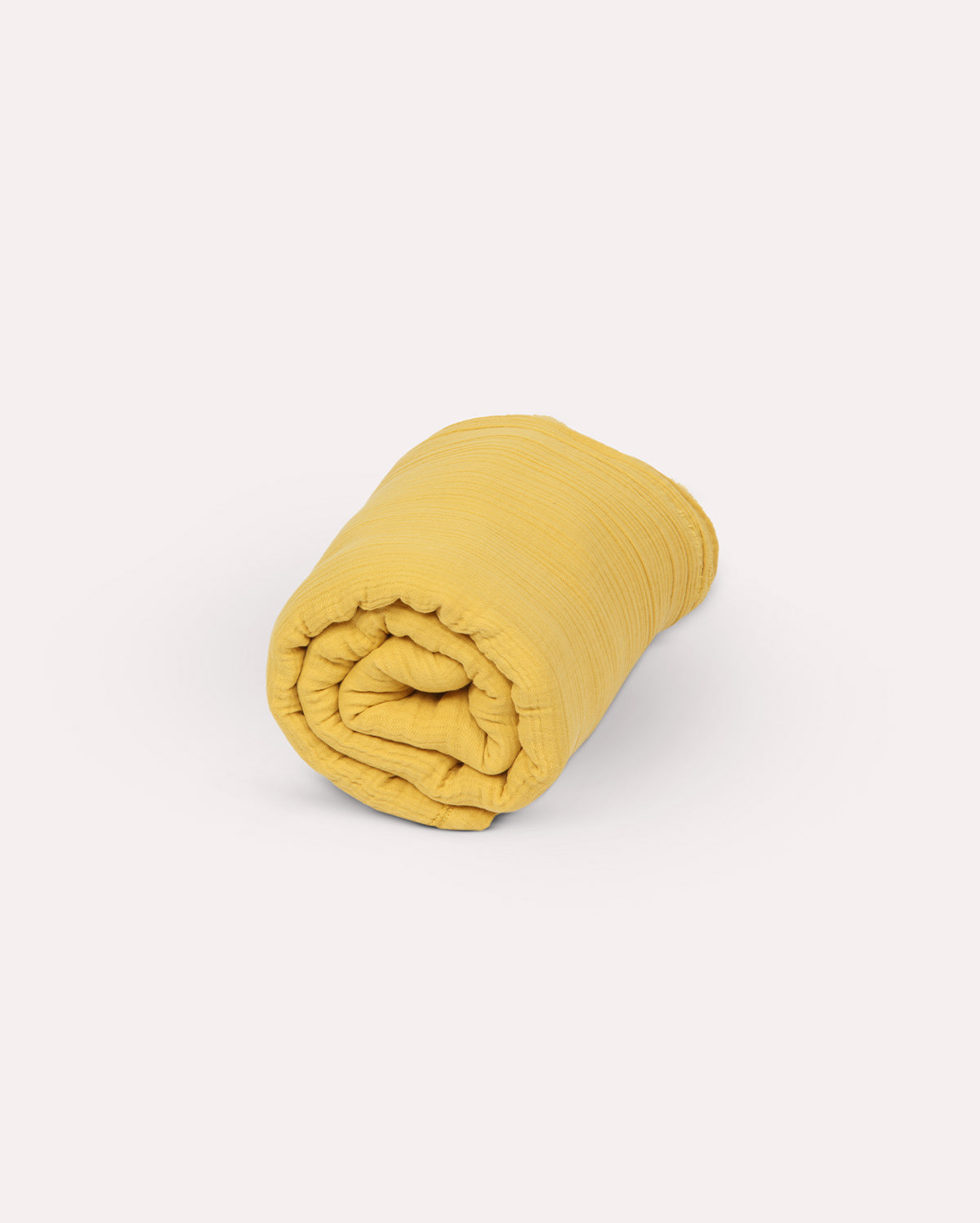 Mollis Muslin Cotton Blanket - Saffron