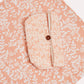 Ivy Muslin Baby Cloth - Salmon - Ocoza