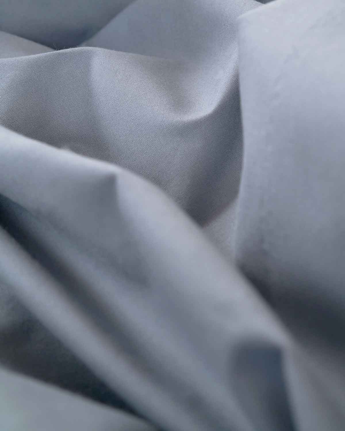 Classic Percale Duvet Cover - Dark Grey