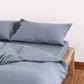 Classic Percale - Core Bedding Set - Dark Grey