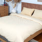 Classic Percale - Core Bedding Set - Cream